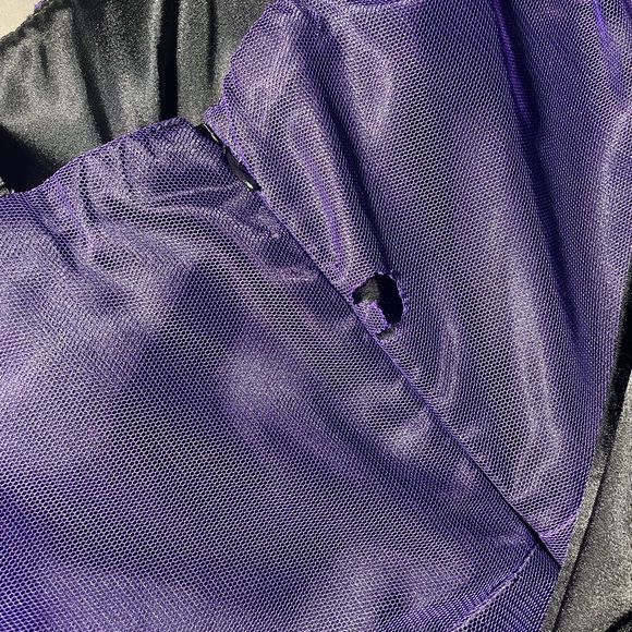 Jolie purple and black dress y2k size 4. - Picture 5 of 5